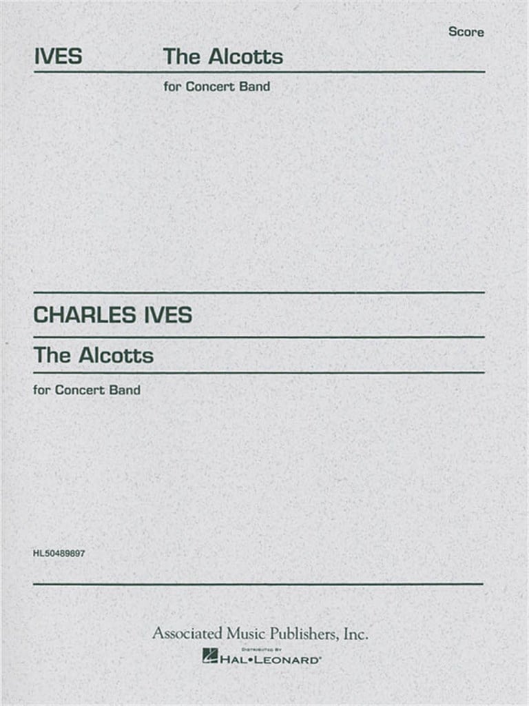 The Alcotts from Piano Sonata No. 2, 3rd Movement